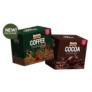 BIO COCOA โกโก้มิกซ์ ไบโอโกโก้ สูตรใหม่12ซอง