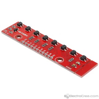 QTR-8A Reflectance Sensor Array 8 channel