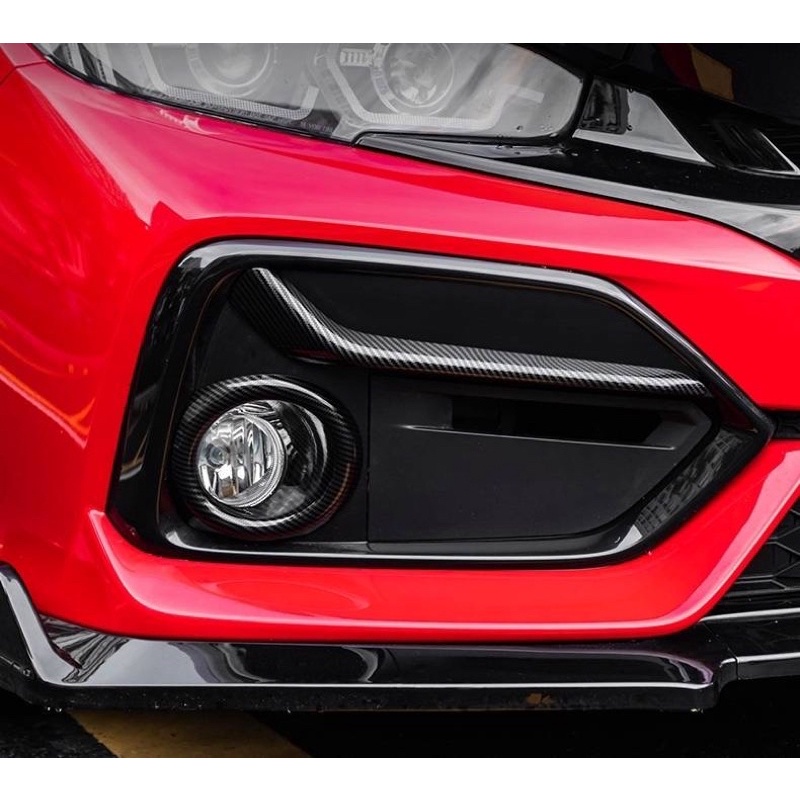 เพลทครอบไฟตัดหมอก (Honda Civic FK 2015-ปัจจุบัน) - รูปที่ 3