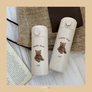 [พร้อมส่ง] INS bear cup 304  stainless แก้วสแตนเลส แก้วน้ำ ขวดน้ำ