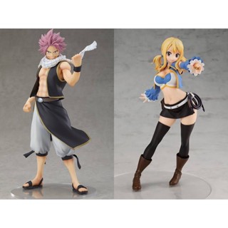 [ของแท้🇯🇵/พร้อมส่ง✅] Fairy Tail POP UP Parade - Nutsu Dragneel/Lucy Heartfilia