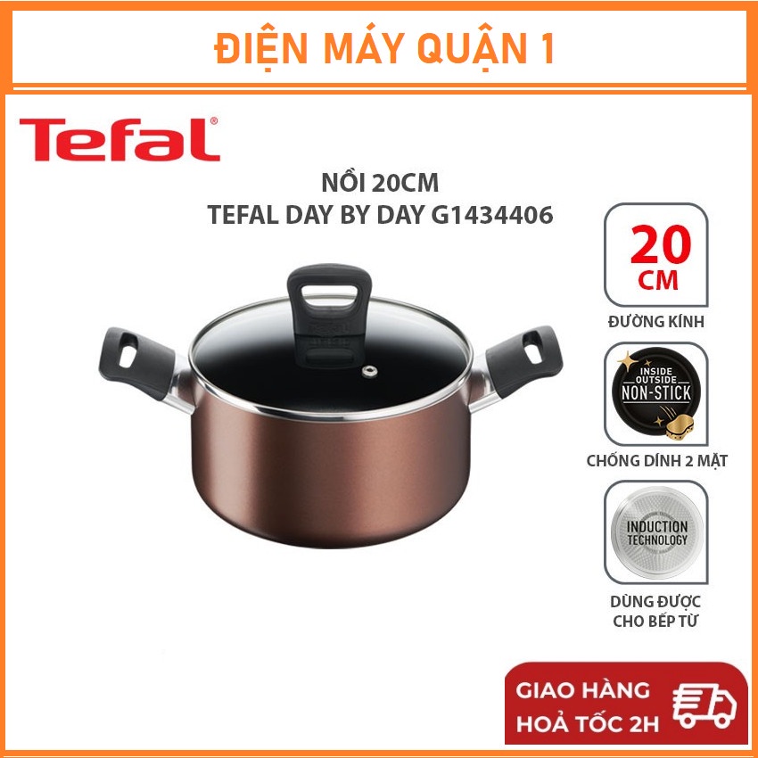 Tefal Day By Day Pot 20ซม. G1434406