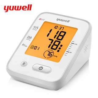 Yuwell เครื่องวัดความดันโลหิต แบบดิจิตอล รุ่น YE660F