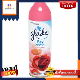 เกลด ไบเฟรช สเปรย์ กุหลาบ 250 ซีซีGLADE BAY FRESH NATURE AE 250 CC. ROSE