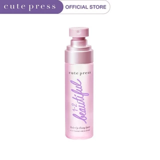 วัน-ทู-บิวตี้ฟูล เมคอัพ ฟิกซิ่ง สเปรย์ Cute press 1-2 Beautiful Make up Fixing Spray