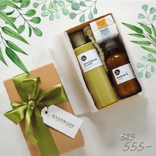 ชุดของขวัญ no.4 Handmade for your kindness *เลือกสบู่ทางแชท