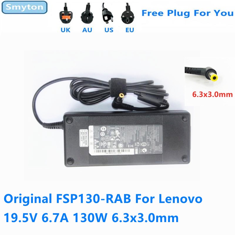 Original 130W AC Adapter Charger For Lenovo 19.5V 6.7A FSP130-RAB AD8027 54Y8827 M90P B31R4 B305 ALL