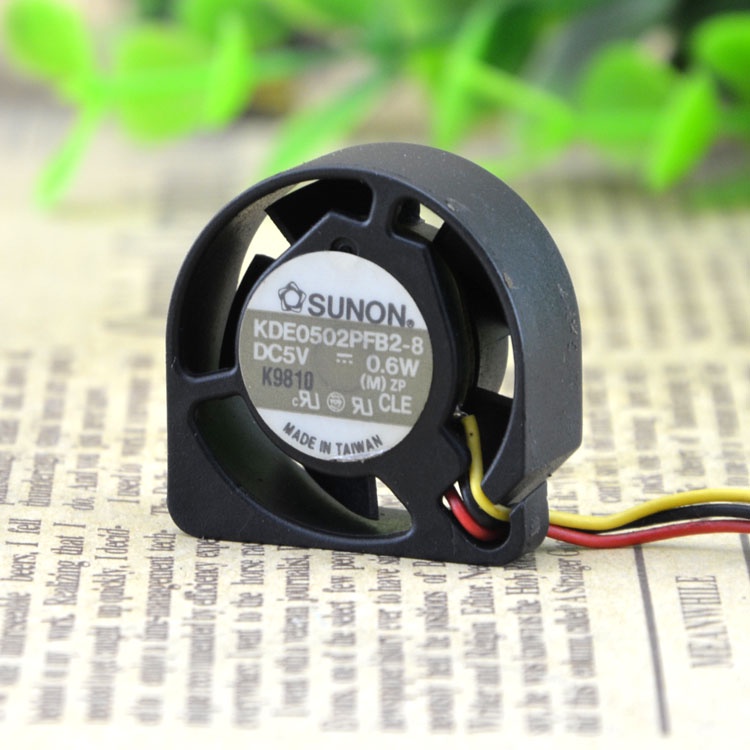 SZ KDE0502PFB2-8 5V 0.6W 2510 HARD DISK FAN