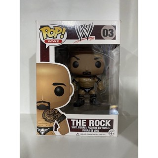 Funko Pop The Rock WWE 03