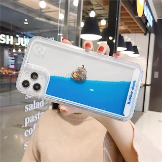 สําหรับ iPhone 17 15 14 13 Pro Max 12 11 6 7 8 Plus X XR XS การ์ตูน Onee Piecee ไอคอน Liquid Quicksand กรอบนุ่มกลับกรณี