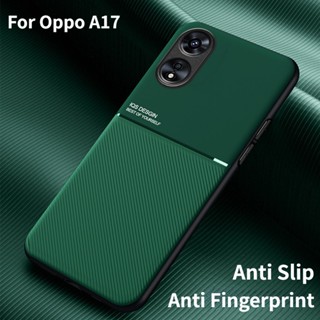 เนื้อหนัง ⭐ เคสโทรศัพท์ซิลิโคน แบบนิ่ม ผิวด้าน กันกระแทก สําหรับ Oppo A17 A57 A92 A98 A77s 4G 5G 2022