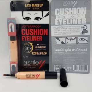 Ashley Premium Cosmetic Cushion Eyeliner A-182 แอชลี่ย์ คูชั่น อายไลเนอร์ สินค้าราคาพิเศษ ไม่มีกล่อง