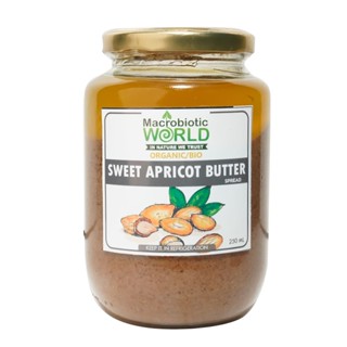 Organic/Bio Sweet Apricot Butter | เนยแอปปริคอทหวาน 500ml