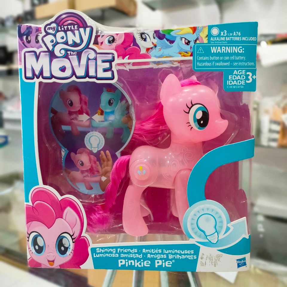 โมเดล โพนี่ My Little Pony The Movie - Shining Friends Pinkie Pie