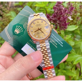 นาฬิกา ROLEX OYSTER PERPETUAL DATEJUST SWISS โรงงาน EW ใส่สลับแท้