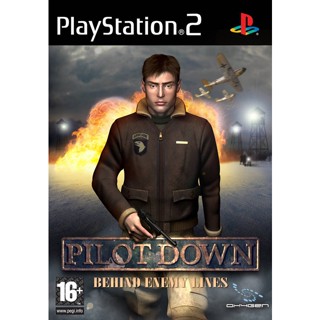 Pilot Down: Behind Enemy Lines (Europe)PS2 แผ่นเกมps2 แผ่นไรท์ เกมเพทู