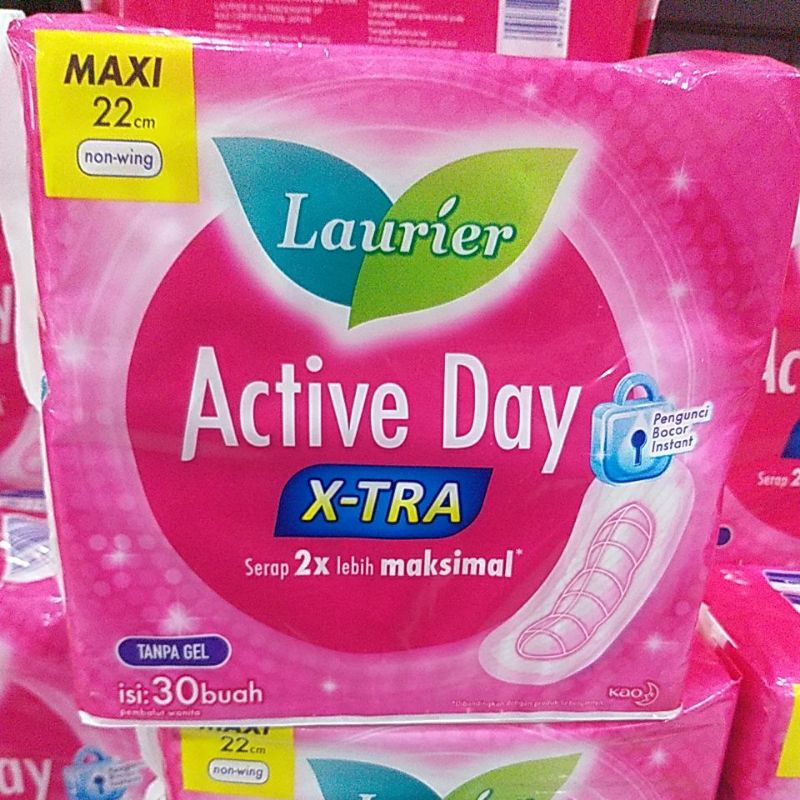 Laurier ACTIVE DAY 30's (ไม่มีปีก)