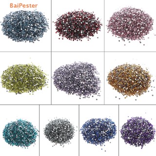 [BaiPester] 10000Pcs 3MM Rhinestone AB Milk Jelly Flatback Resin Crystal For Nail Art Decor