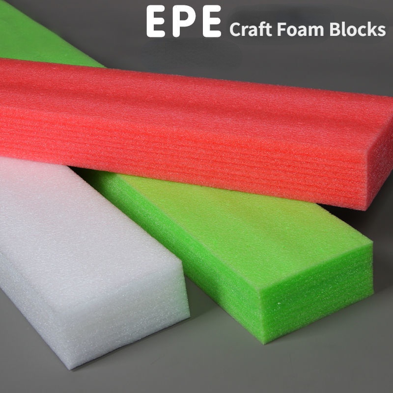Craft Foam Blocks, Square Polystyrene Bricks สําหรับการจัดดอกไม้, โมเดล, ตกแต่ง/โฟมช่อดอกไม้/โฟม floral