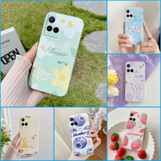 เคส VIVO Y21 Y33S Y33T Y21T T1X Y21S เคสโทรศัพท์ซิลิโคนกันกระแทก ซีรีส์ที่สดชื่น BB