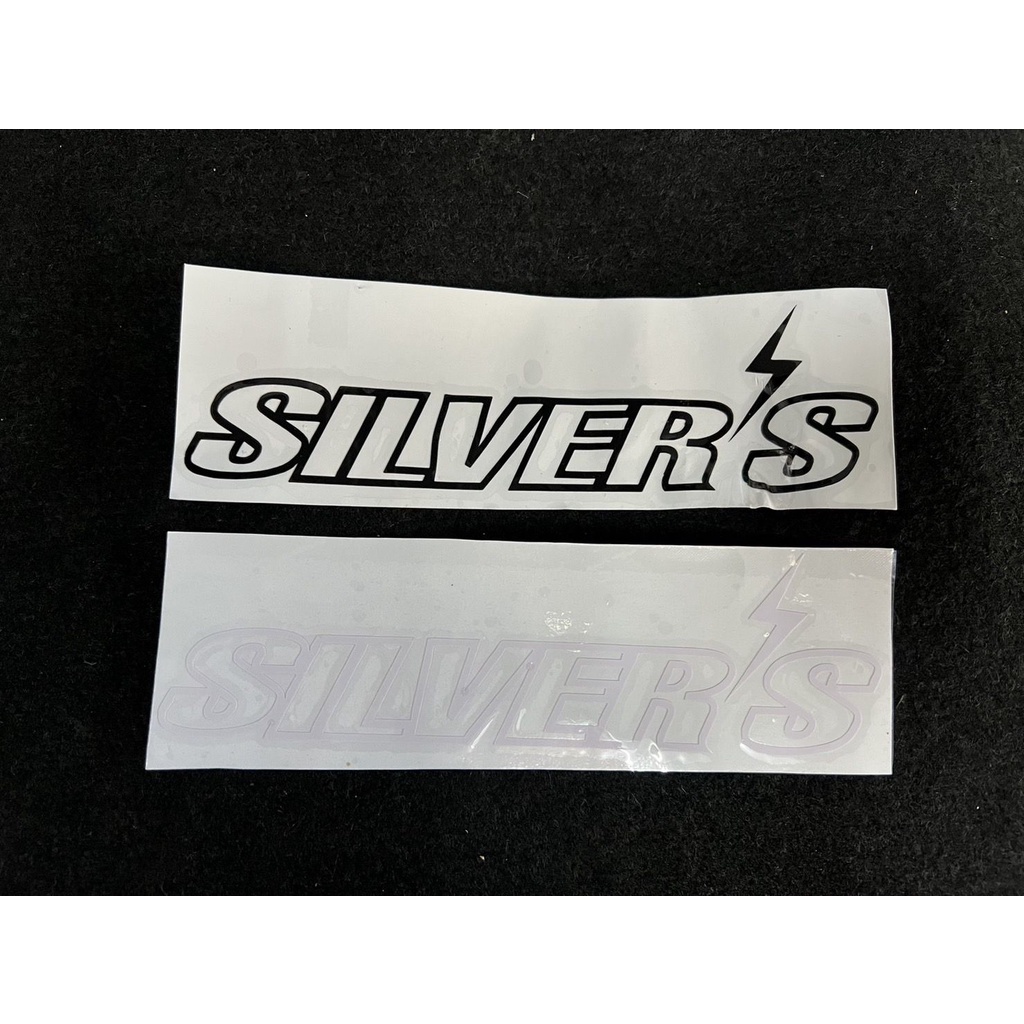 สติกเกอร์SILVER แท้!!! จากกล่องสตรัทSilver's S9