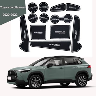 Toyota COROLLA CROSS 2020-2022แผ่นรองแก้วน้ํา กันลื่น สําหรับ Toyota COROLLA CROSS