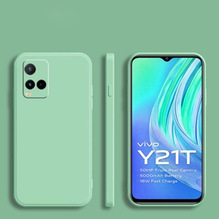 เคสซิลิโคนนิ่ม สําหรับ Vivo Y21 Y21S Y21A Y21T Y33S Y33T