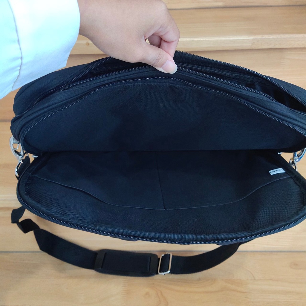 กระเป๋าเอกสาร Romar Polo ขนาด 15 นิ้ว กระเป๋าใส่เอกสาร กระเป๋าเอกสารพร้อมส่ง