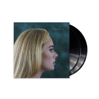 ADELE - 30 [2LP] black vinyl