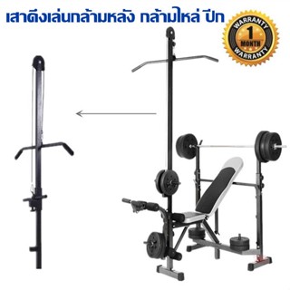 เสาดึงเล่นกล้ามหลัง กล้ามไหล่ ปีก Lat pulldown