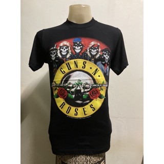 เสื้อวง Guns N Roses สไตล์วินเทจ