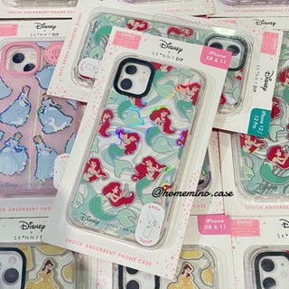 🌈 พร้อมส่ง 🌺 Skinnydip x Disney Ariel Shock Phone Case เคสเจ้าหญิงดิสนีย์ เคสแอเรียล ลิขสิทธิ์แท้