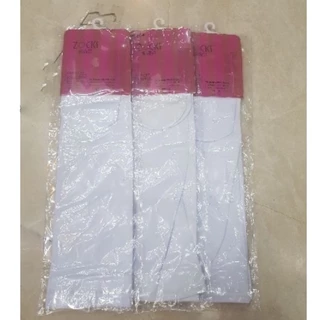 NFshoes🎀 ถุงเท้าชุดไทย เนื้อเรียบ ไม่มีเส้น ถุงเท้าเจ้าบ่าว ขาว ดำ โจงกระเบน