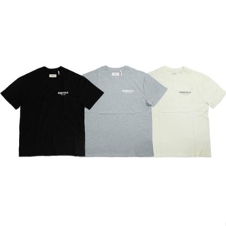 ESSENTIALS 1 POINT TEE (สกรีนธรรมดา)