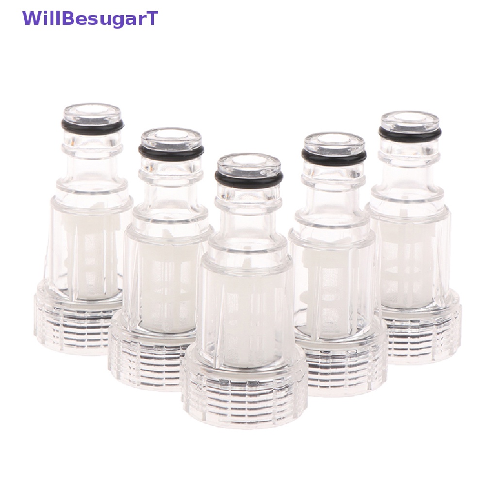 [WillBesugarT] เครื่องกรองน้ําแรงดันสูง 5 ชิ้น สําหรับ K2-K7 [ใหม่]