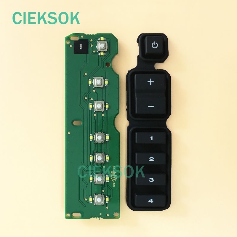 Original Keyboard and Circuit Board For Garmin echoMAP 75cv GPS Navigator Memory Card Cover Cap Replacement and Repair