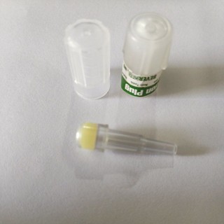 B.M.I Disposable plug (heparin) sterile