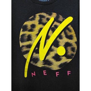 เสื้อยืด มือสอง งานแบรนด์ neff อก 46 ยาว 28