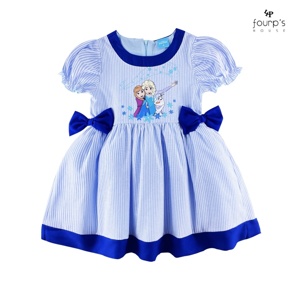 DISNEY PRINCESS : 071284เดรสเด็กลิขสิทธิ์แท้