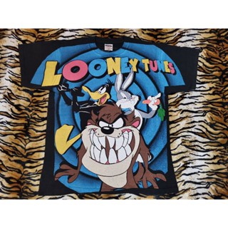 LOONEY TOON x MAVIN OVP ลายการ์ตูนงานใหม่ผ้า cotton 100% ฟอกนุ่ม