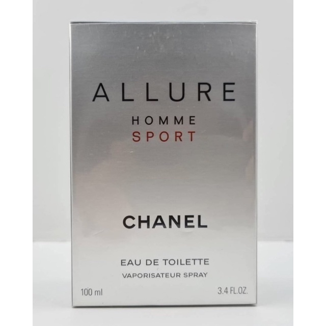 Chanel Allure Homme Sport EDT 100ml กล่องซีล #chanel