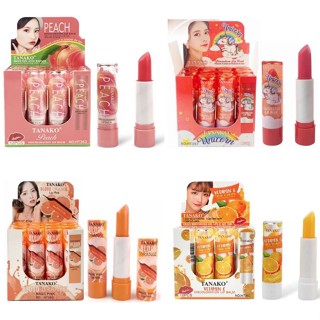 Tanako magic lip blamทานาโกะ เมจิค ลิปบาล์ม ให้ความชุ่มชื้นริมฝีปาก ลิปมันเปลี่ยนสี