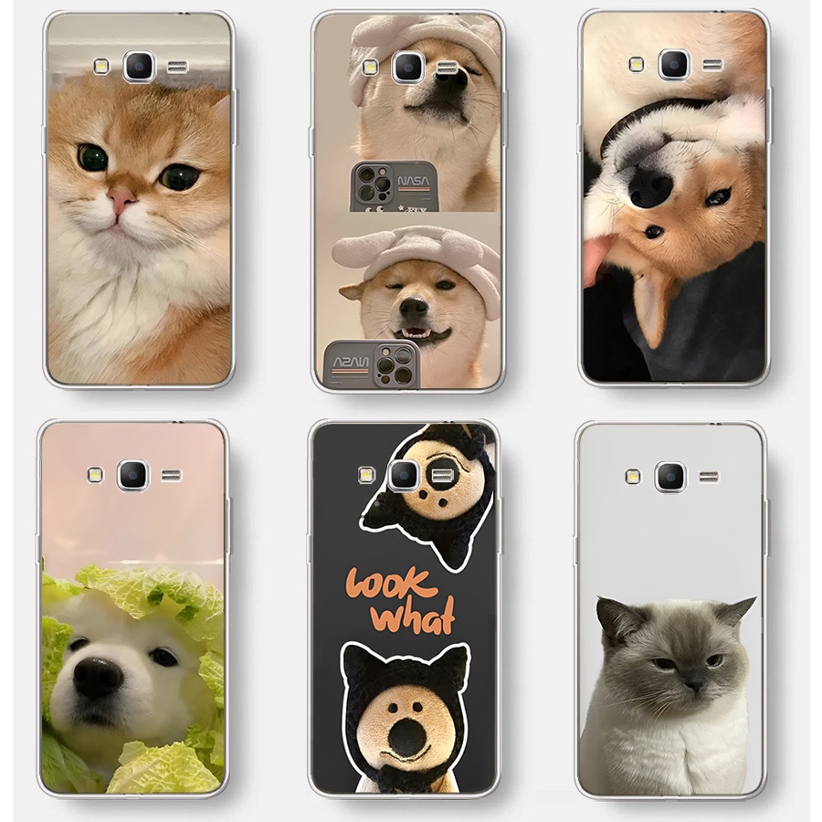 สําหรับ Samsung Galaxy J7 2018 J7 Prime J7 Core soft silicone TPU phone back case ราคา ถูกที่สุด ดีลบีเคเค