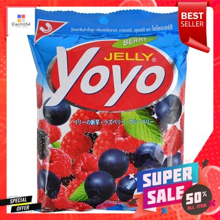 โยโย่ เยลลี่ เบอร์รี่มิกซ์ ขนาด 80 กรัมYo-Yo Jelly Berry Mix Size 80 g.