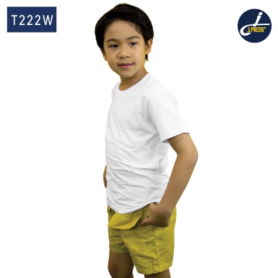 J.PRESS Junior เสื้อยืดเด็กคอกลม รุ่นT222 ของแท้ ราคาส่ง (1 ตัว)