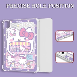เคส TPU พร้อมช่องใส่ปากกา สําหรับ iPad 9th 8th 7th iPad Air 5 Air 2 Air3 Air4 9.7 iPad 9 7 gen8 gen9 Air3 Air4 Mini 1 2 3 4 5 6 iPad