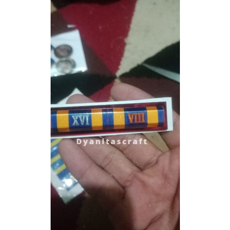 Sl Pdh 8 Years และ 16 Years ป้าย Satya Join Service Ribbon 8th+16th