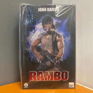 Rambo: First Blood - John Rambo 1/6th Scale Action ของสะสม ฟิกเกอร์ ขนาด12นิ้ว