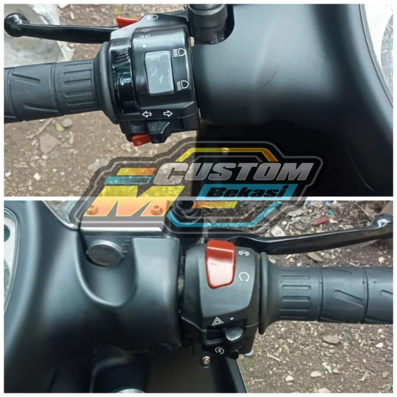 สวิตช์ Nouvo ซ้ายขวา Vixion R15 PNP Nouvo Z Nouvo Lele Switch