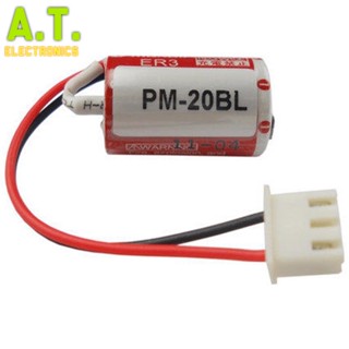 ถูกสุด! แบตเตอรี่ ER6C AA 3.6V F2-40BL FX PLC FX2N/1N  PM-20BL ร้านในไทยส่งของทุกวัน